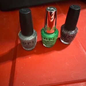 3 piece OPI Nail Polish lot